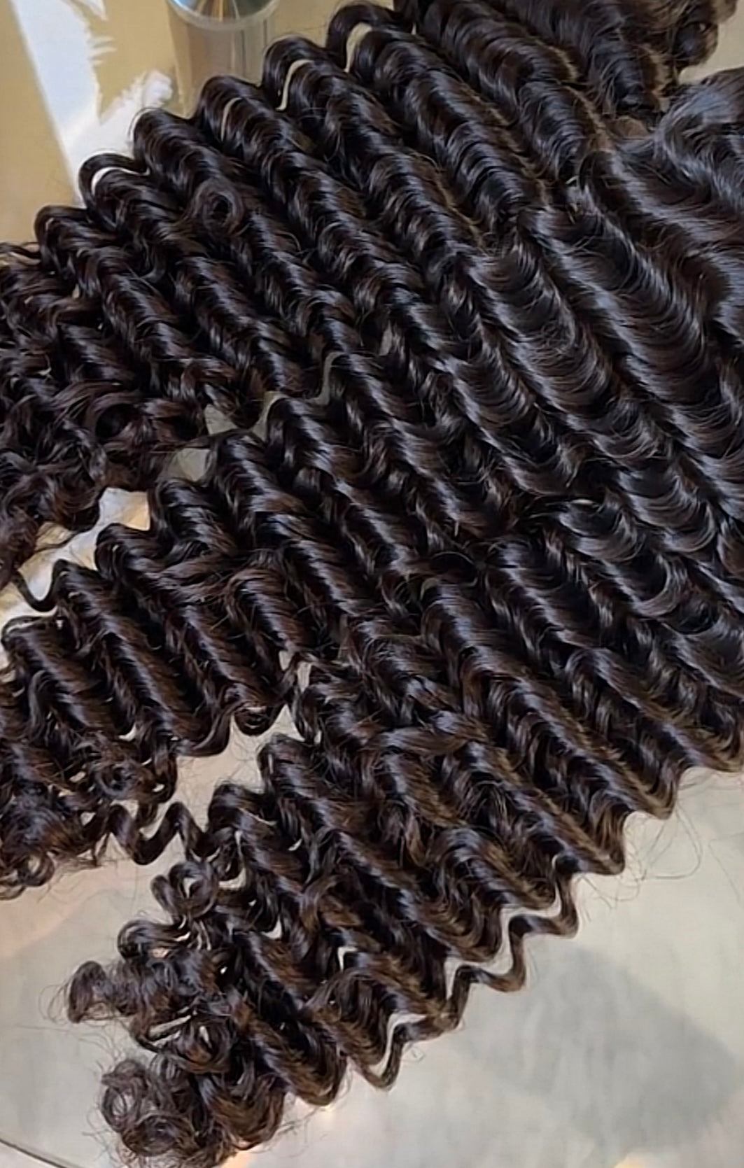 Deep wave virgin bundles