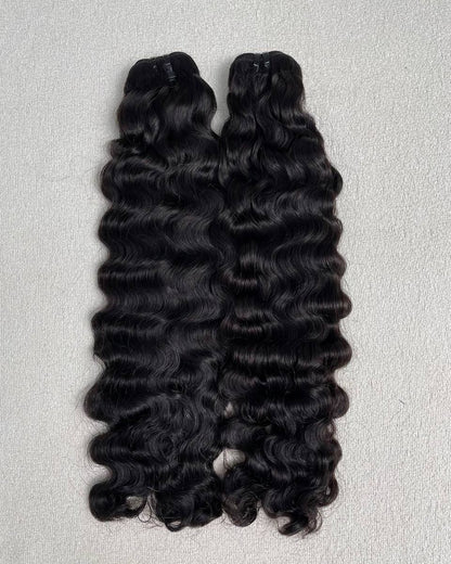Loose deep virgin bundles