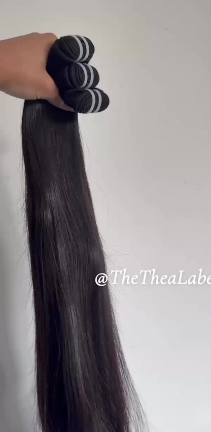 Straight virgin bundles