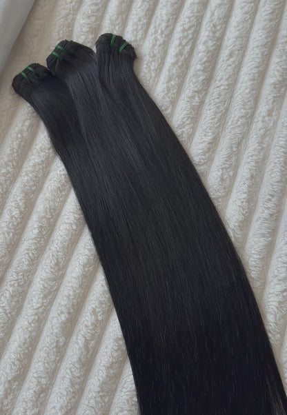 Straight virgin bundles