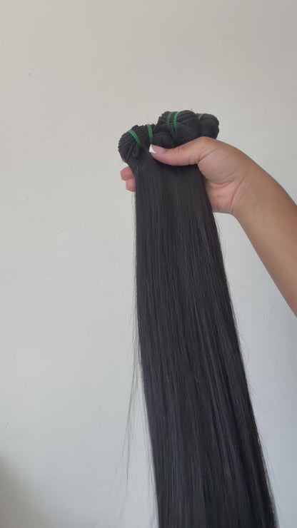 Straight virgin bundles